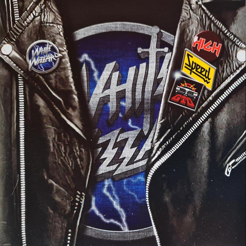 White Wizzard - High Speed GTO (CD) - Vinyl Kitchen