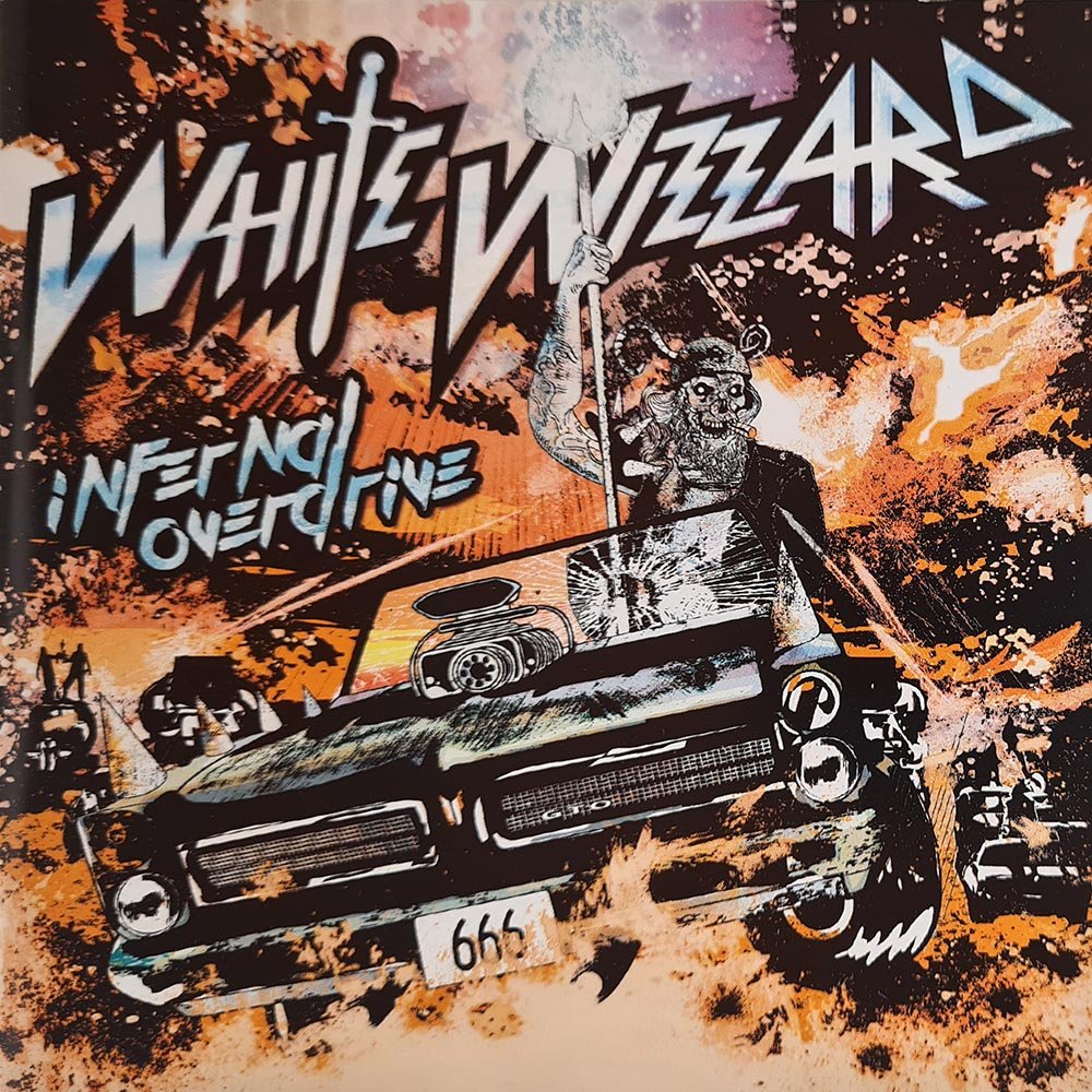 White Wizzard - Infernal Overdrive (CD) - Vinyl Kitchen