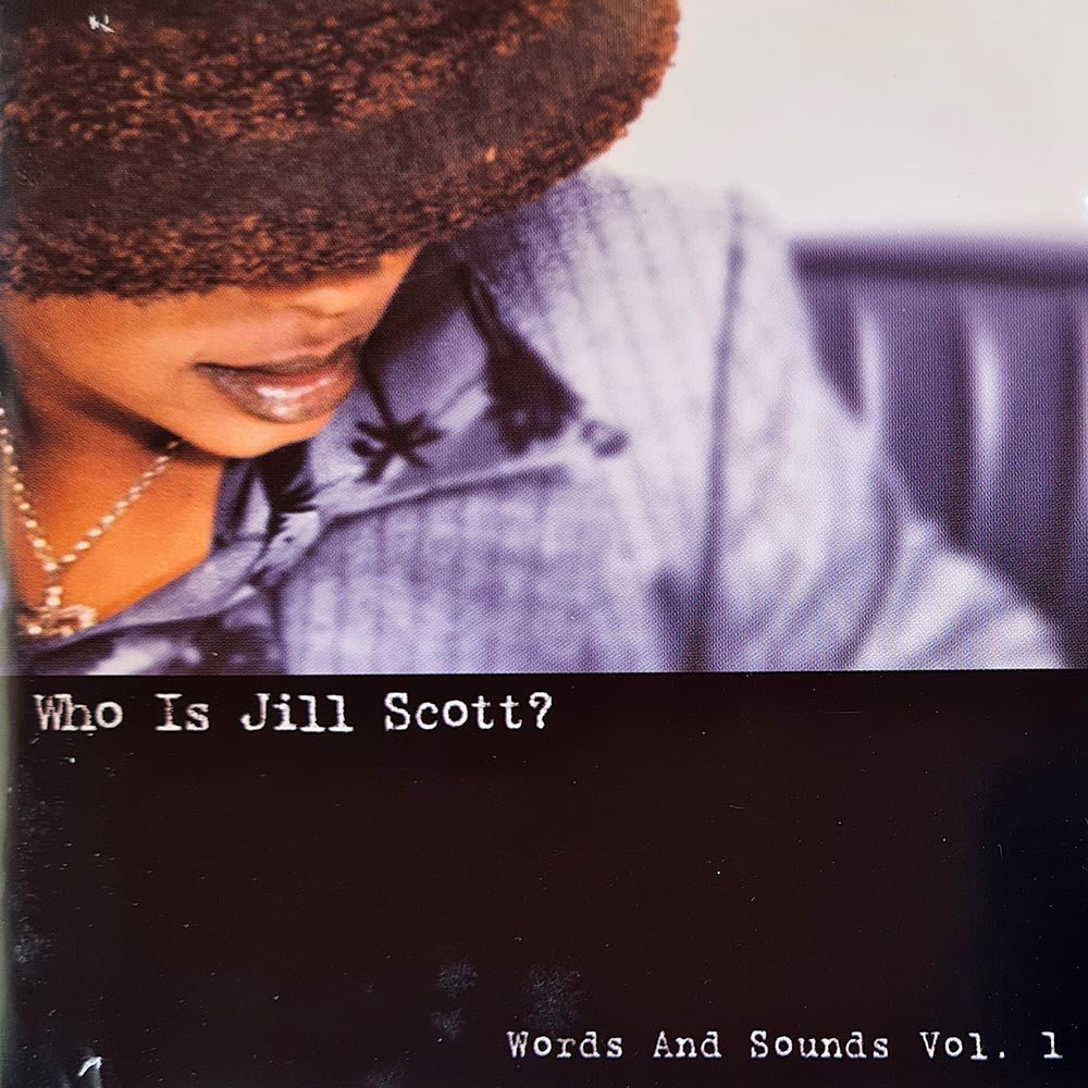 Who is Jill Scott? - Words and Sounds Vol. 1 (CD) - Vinyl Kitchen