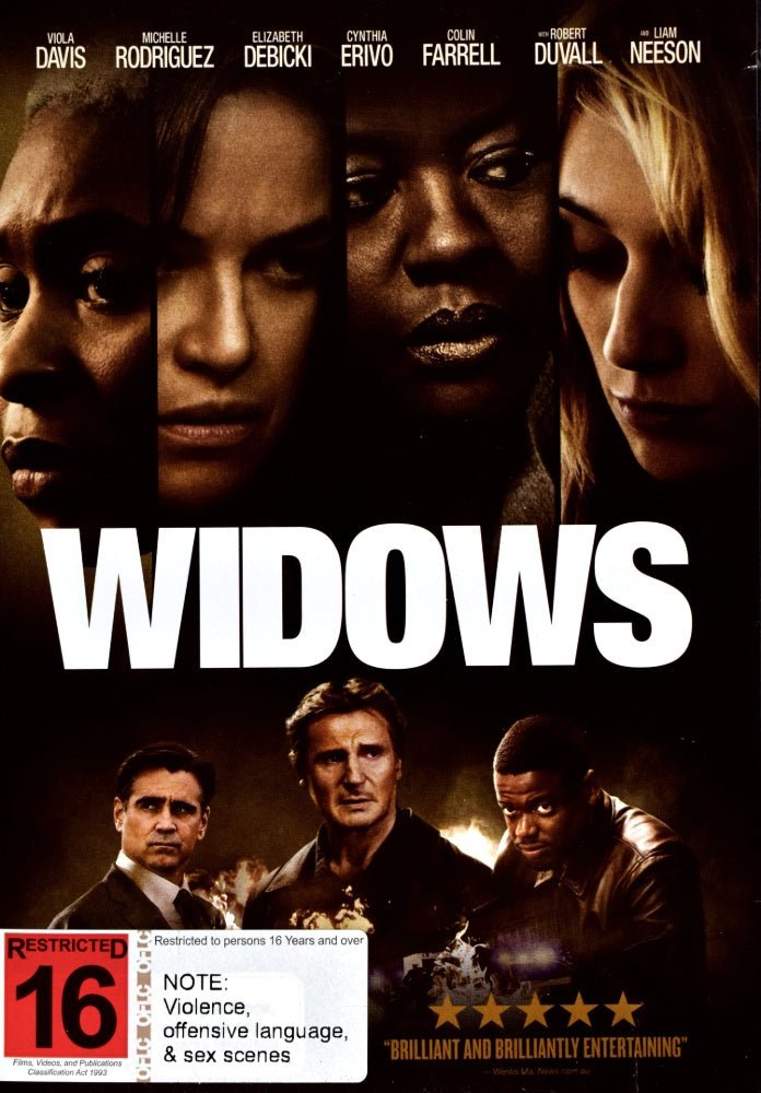 Widows - 2018 (DVD) - Vinyl Kitchen