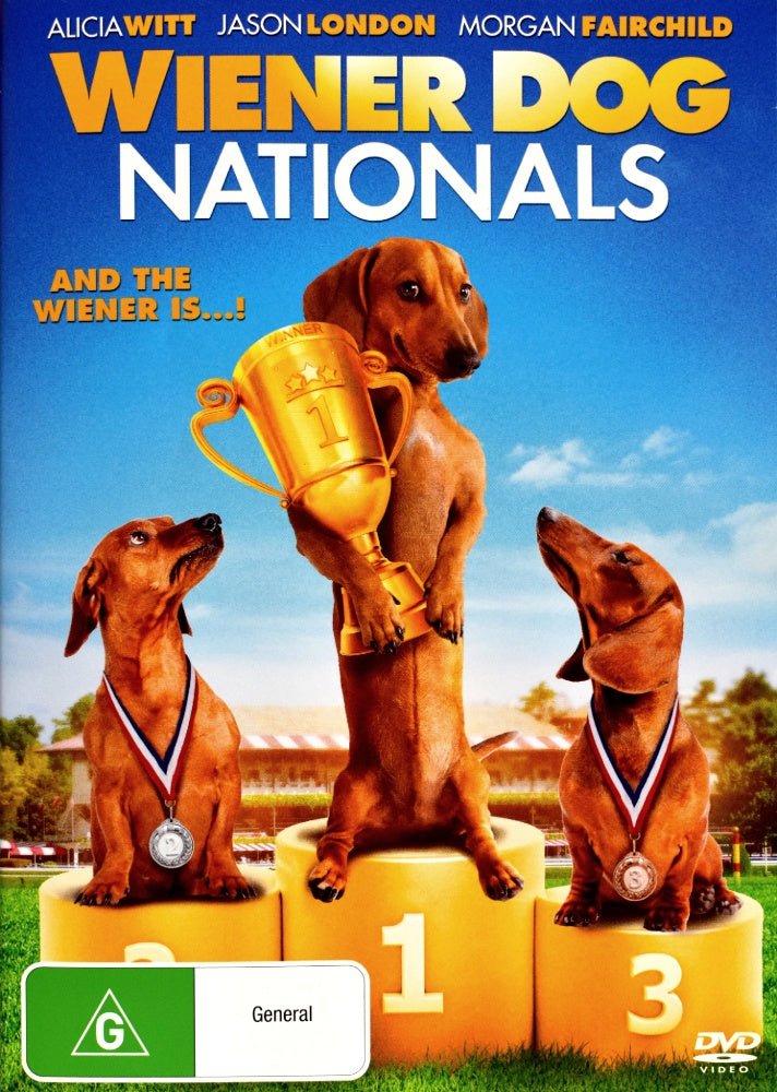 Wiener Dog Nationals - 2013 (DVD) - Vinyl Kitchen