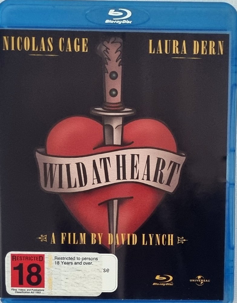 Wild at Heart - 1990 (Blu Ray) - Vinyl Kitchen