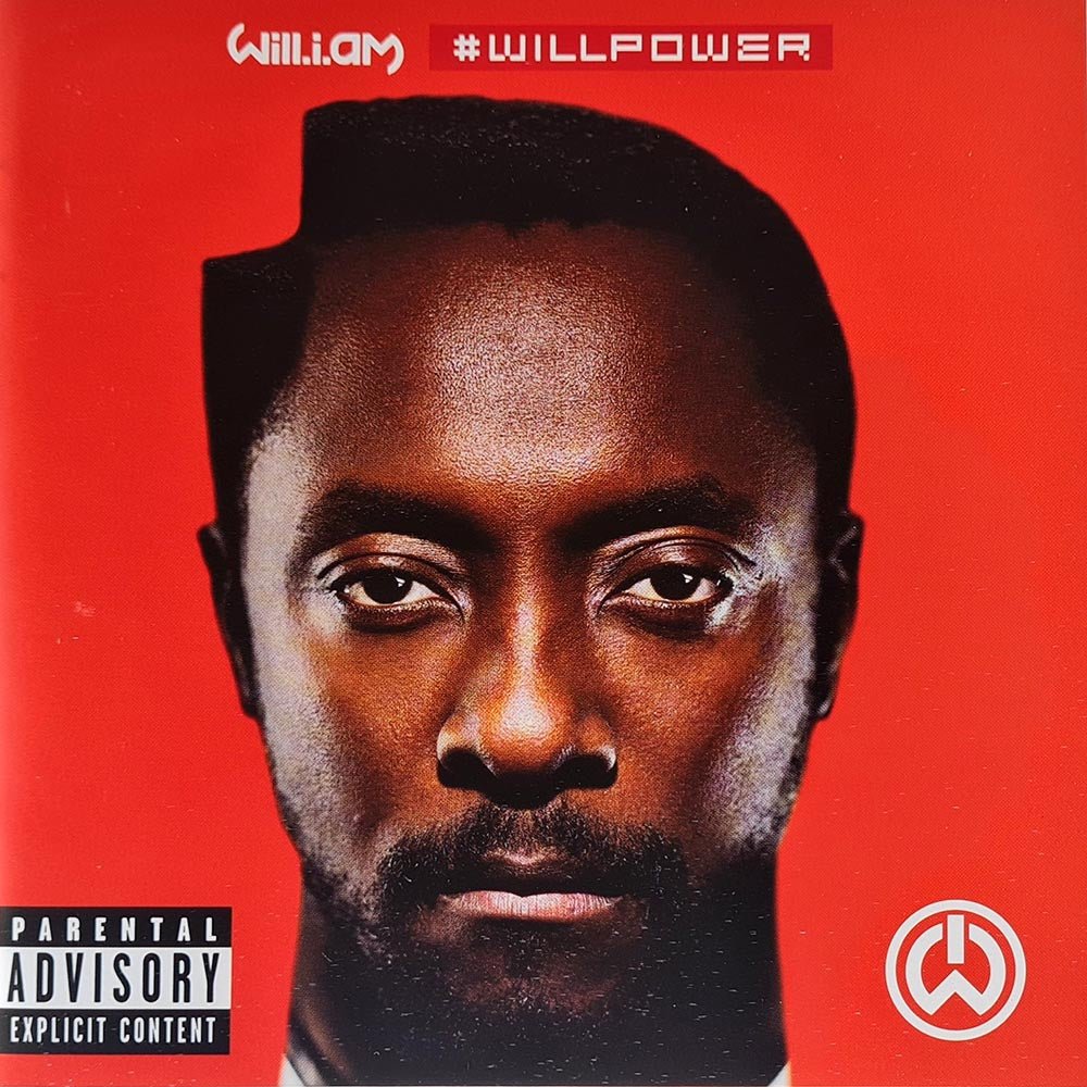 will.i.am - willpower (CD) - Vinyl Kitchen