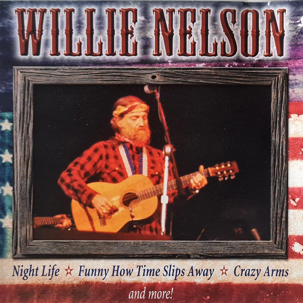 Willie Nelson - All American Country (CD) - Vinyl Kitchen