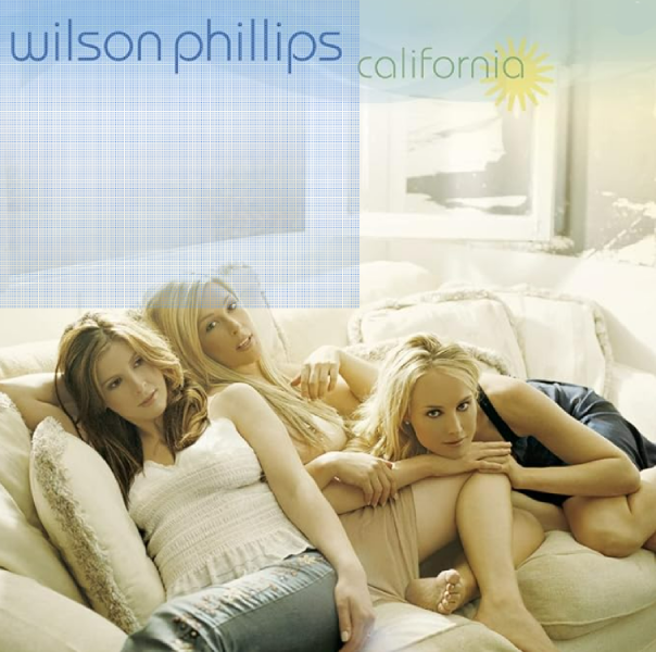 Wilson Phillips - California (CD)