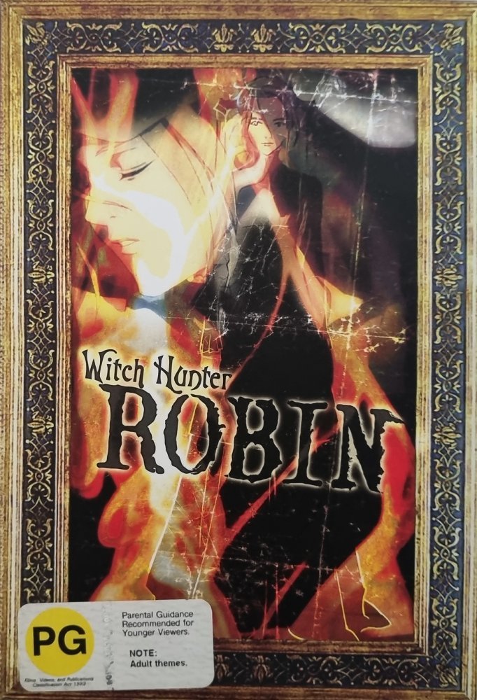 Witch Hunter Robin - 6 Disc Box Set - 2004 (DVD) - Vinyl Kitchen