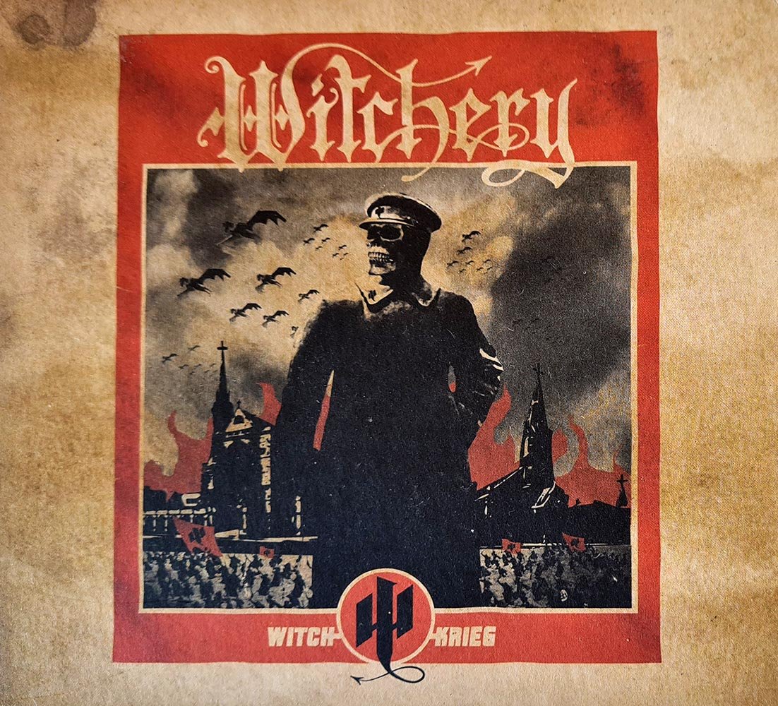 Witchery - Witchkrieg (CD) - Vinyl Kitchen