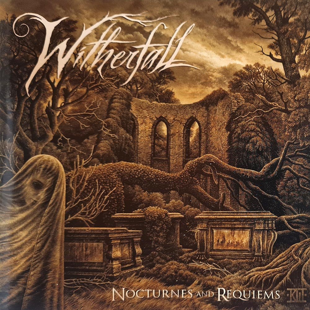 Witherfall - Nocturnes and Requiems (CD) - Vinyl Kitchen