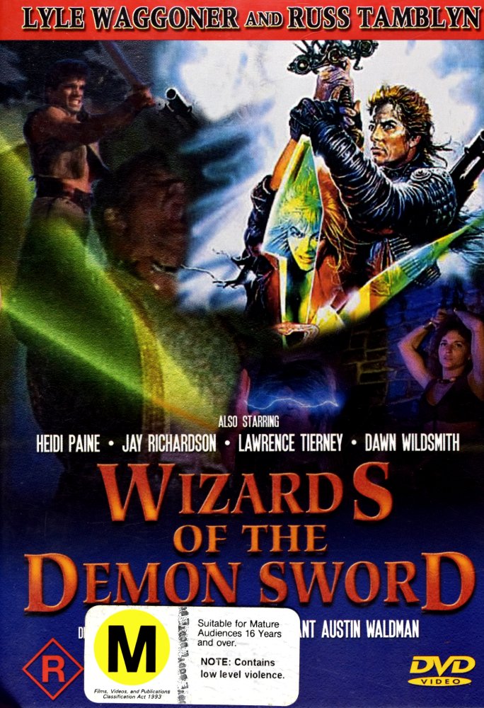 wizards of the demon sword 1991