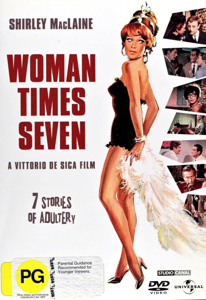 Woman Times Seven - 1967 (DVD) - Vinyl Kitchen