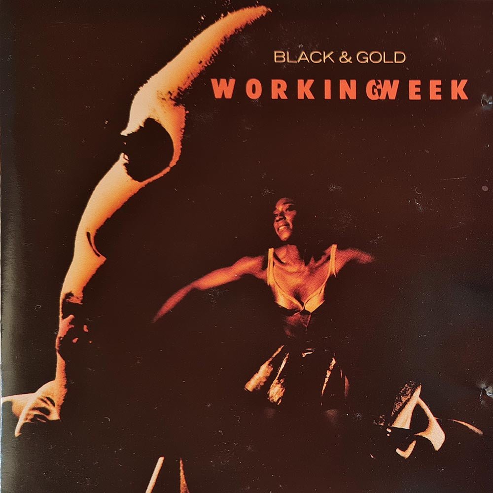 Working Week - Black & Gold (CD) - Vinyl Kitchen