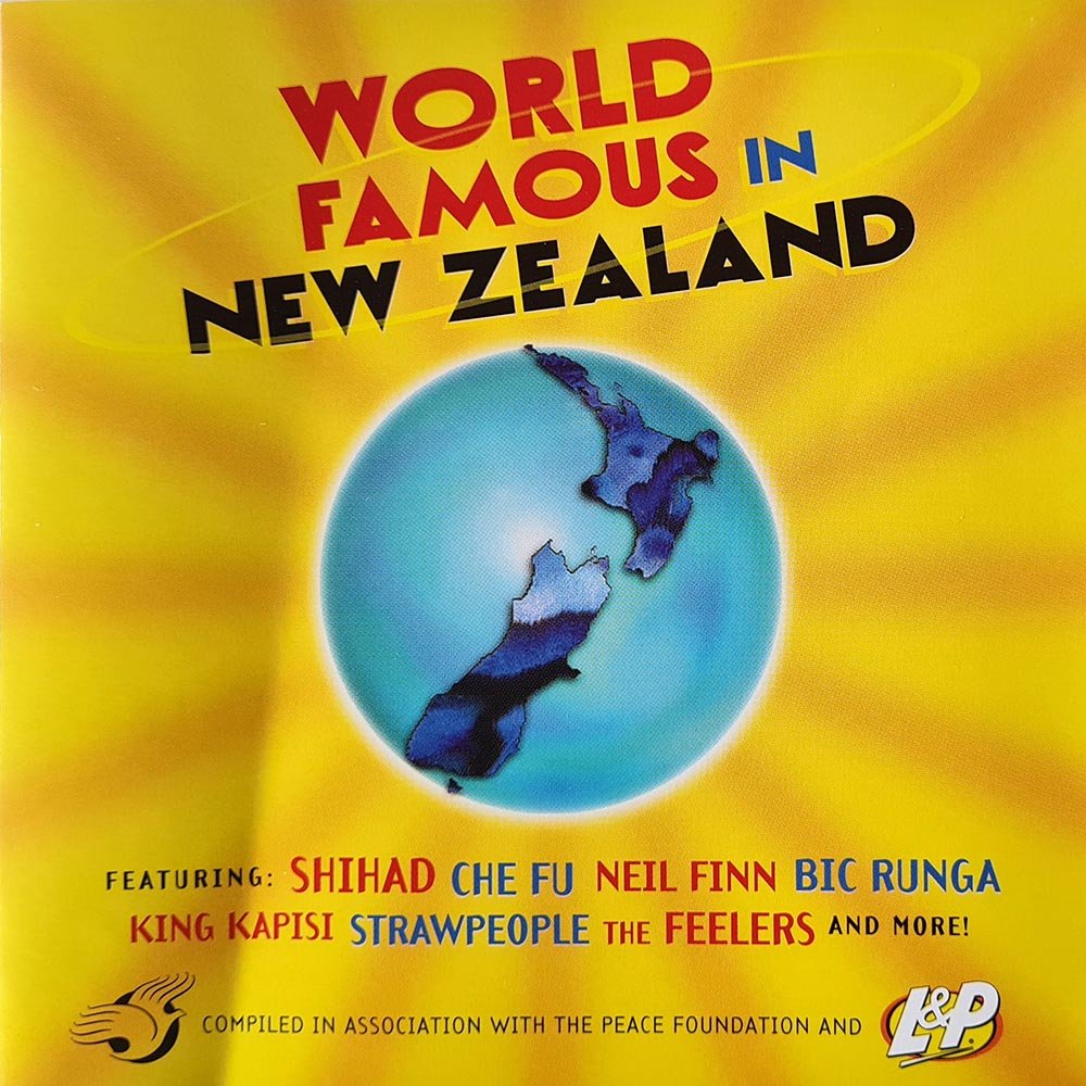 World Famous In New Zealand (CD) - Vinyl Kitchen