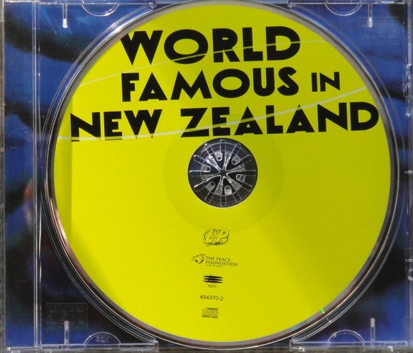 World Famous In New Zealand (CD) - Vinyl Kitchen