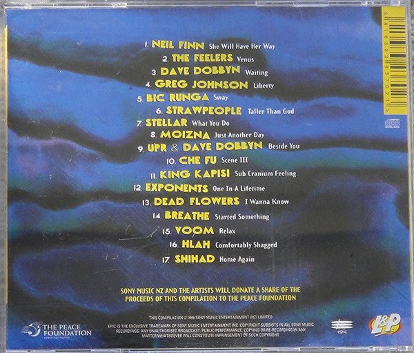 World Famous In New Zealand (CD) - Vinyl Kitchen