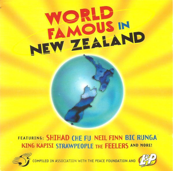 World Famous In New Zealand (CD) - Vinyl Kitchen