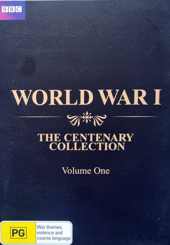 World War I: The Cenentary Collection - Volume One - 2014 (DVD) - Vinyl Kitchen