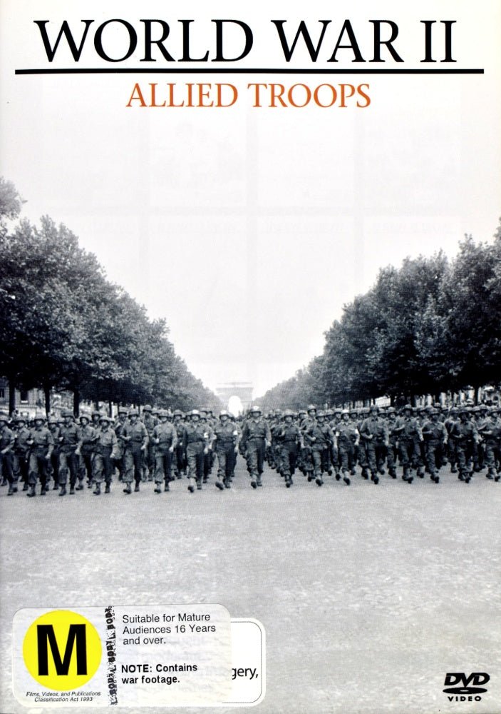 World War II: Allied Troops - 2006 (DVD) - Vinyl Kitchen