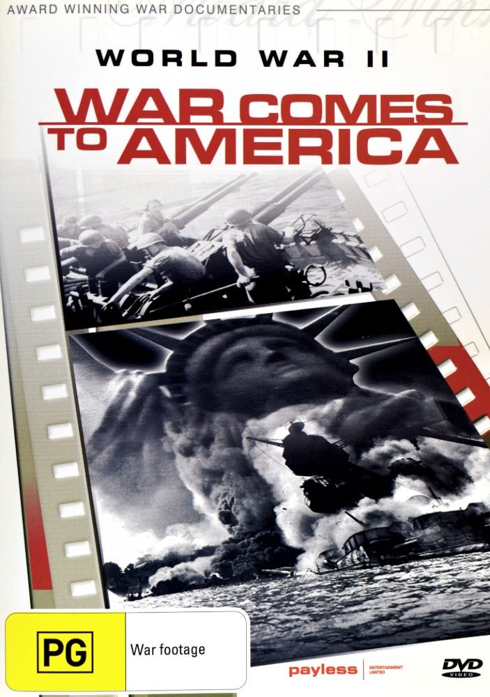 World War II: War Comes to America - 2005 (DVD) - Vinyl Kitchen
