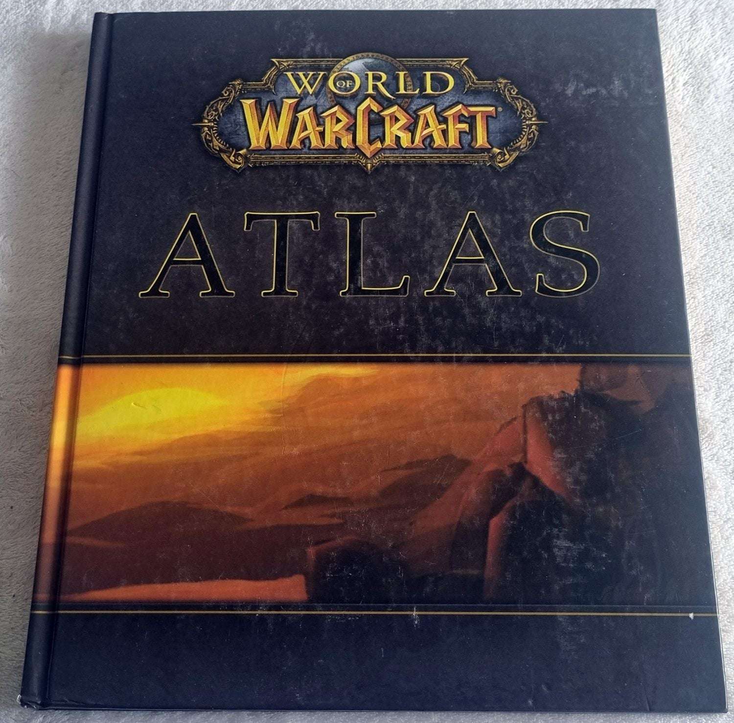 World of Warcraft Atlas Book