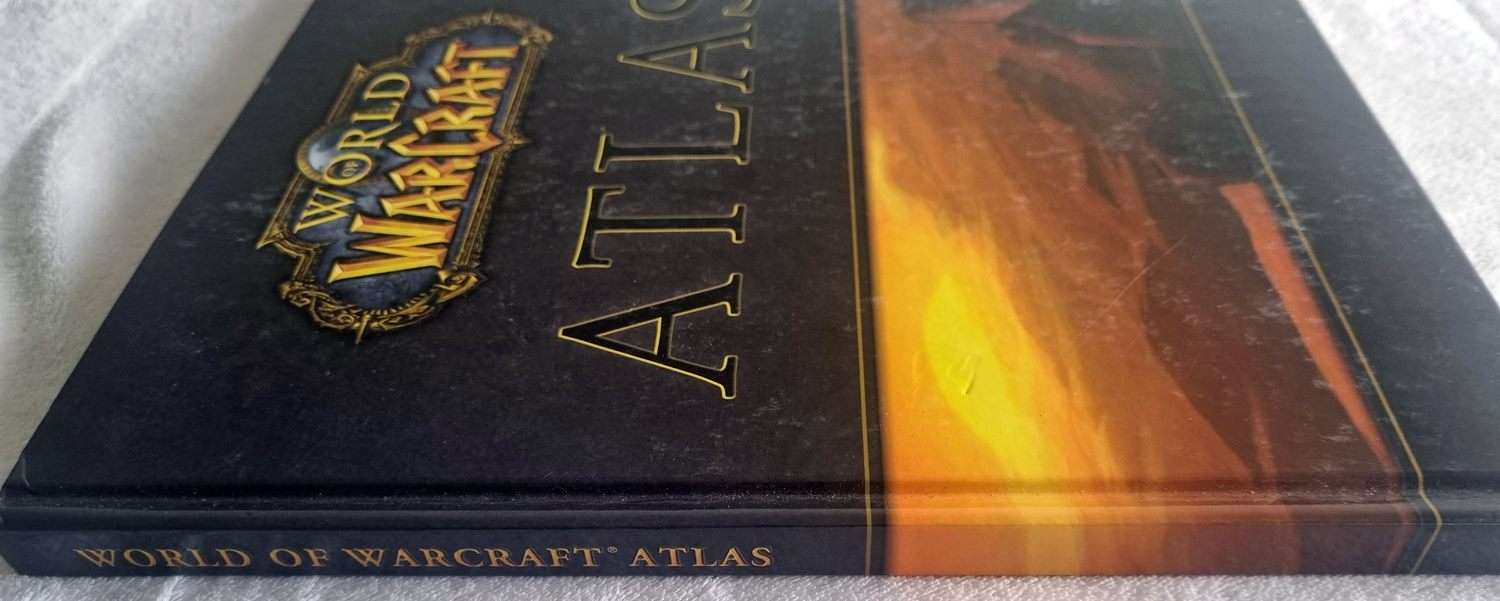 World of Warcraft Atlas Book