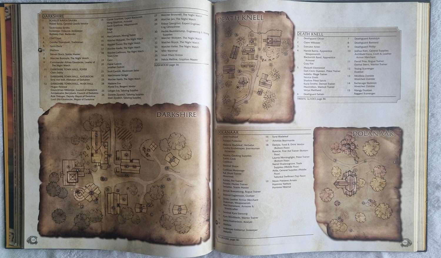 World of Warcraft Atlas Book