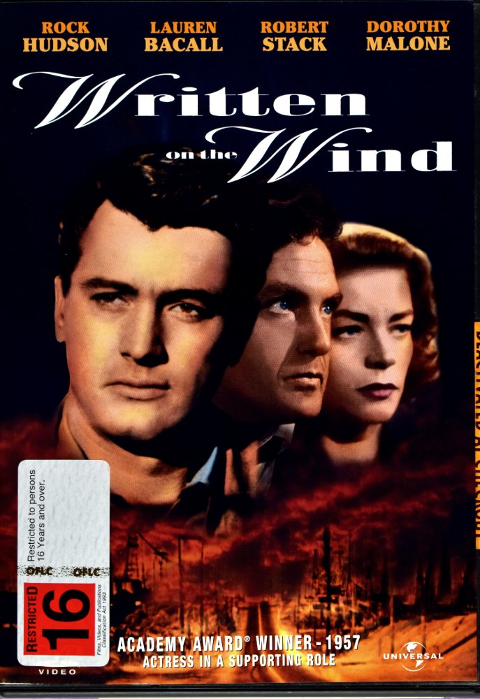 written on the wind 1956