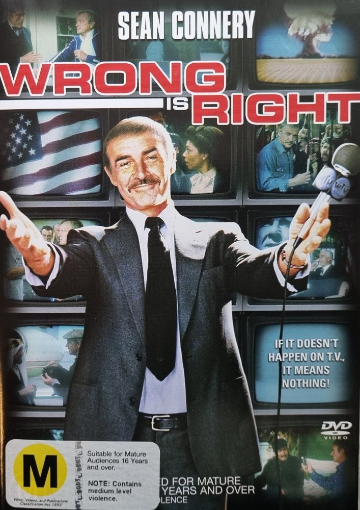 Wrong Is Right - 1982 (DVD) - Vinyl Kitchen