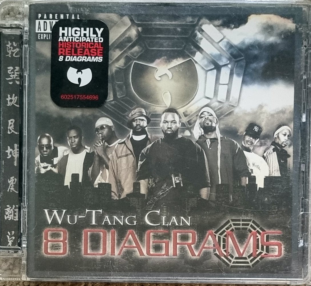 Wu - Tang Clan - 8 Diagrams (CD) - Vinyl Kitchen