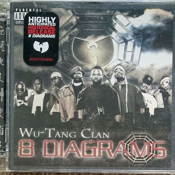Wu-Tang Clan - 8 Diagrams (CD)