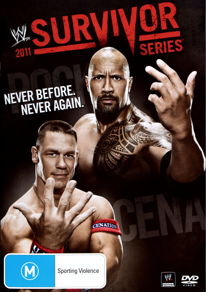 WWE Survivor Series 2011 (DVD)