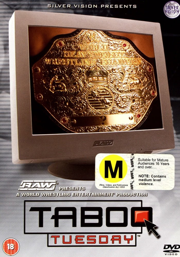 WWE Taboo Tuesday - 2004 (DVD) - Vinyl Kitchen
