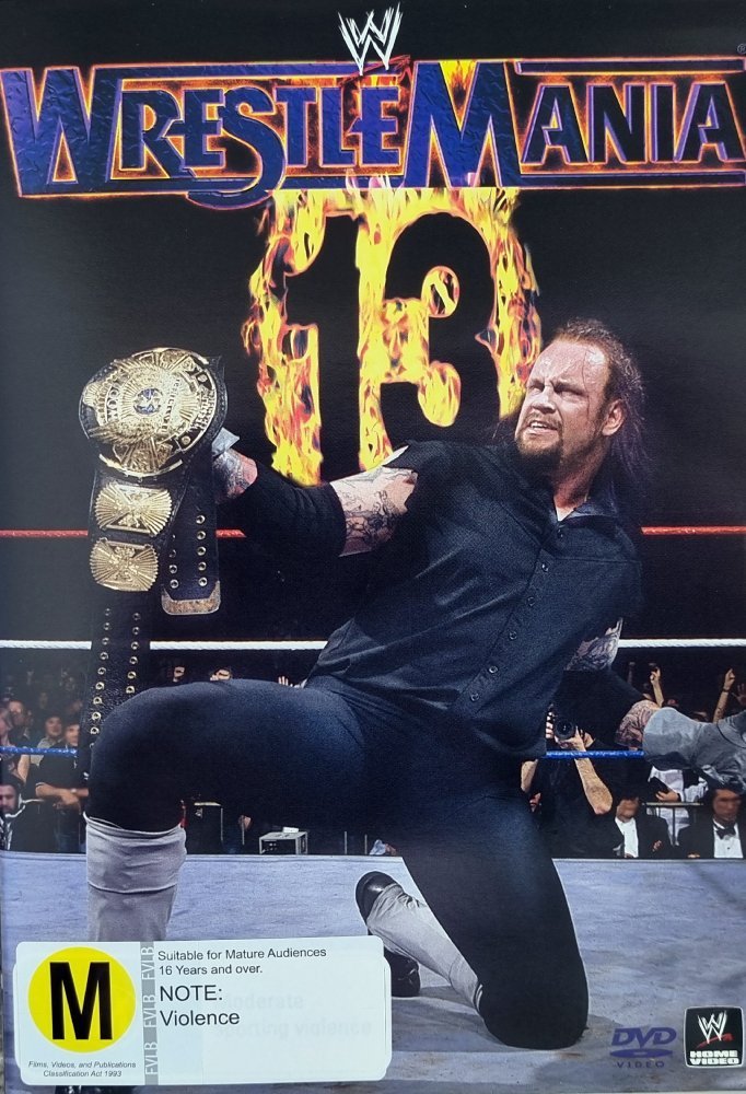 WWE: Wrestlemania 13 (DVD) - Vinyl Kitchen