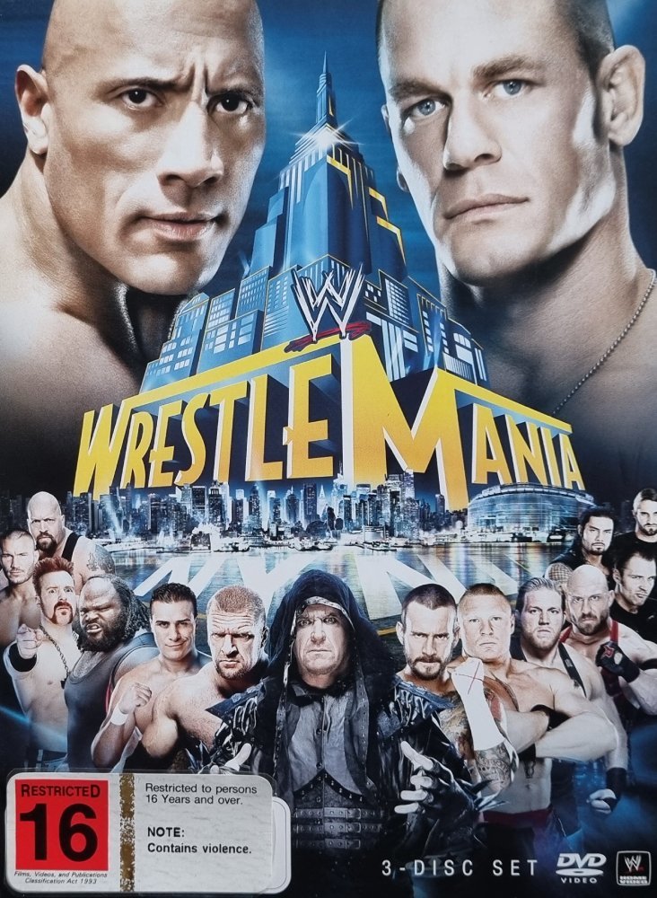 WWE: Wrestlemania 29 (DVD) - Vinyl Kitchen