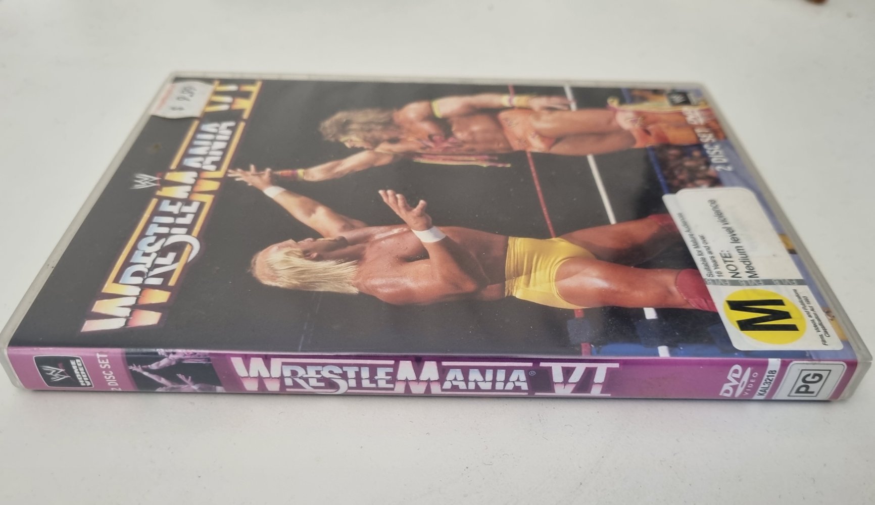 WWE: Wrestlemania VI (DVD) - Vinyl Kitchen