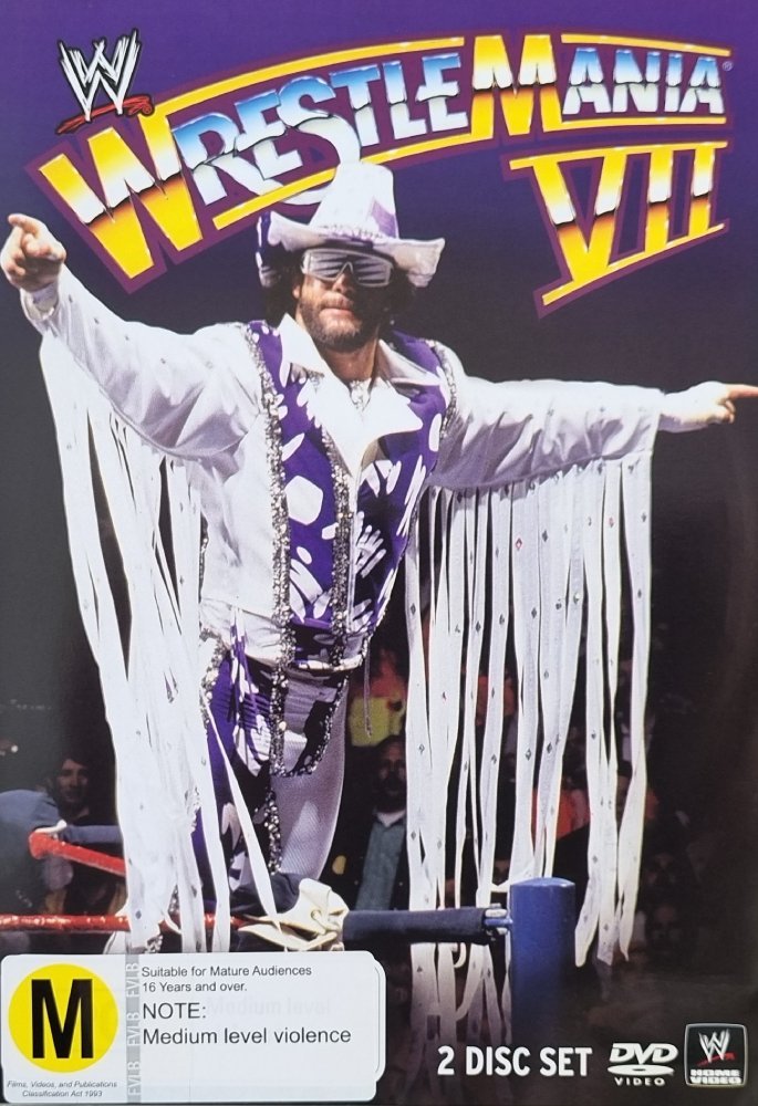 WWE: Wrestlemania VII (DVD) - Vinyl Kitchen