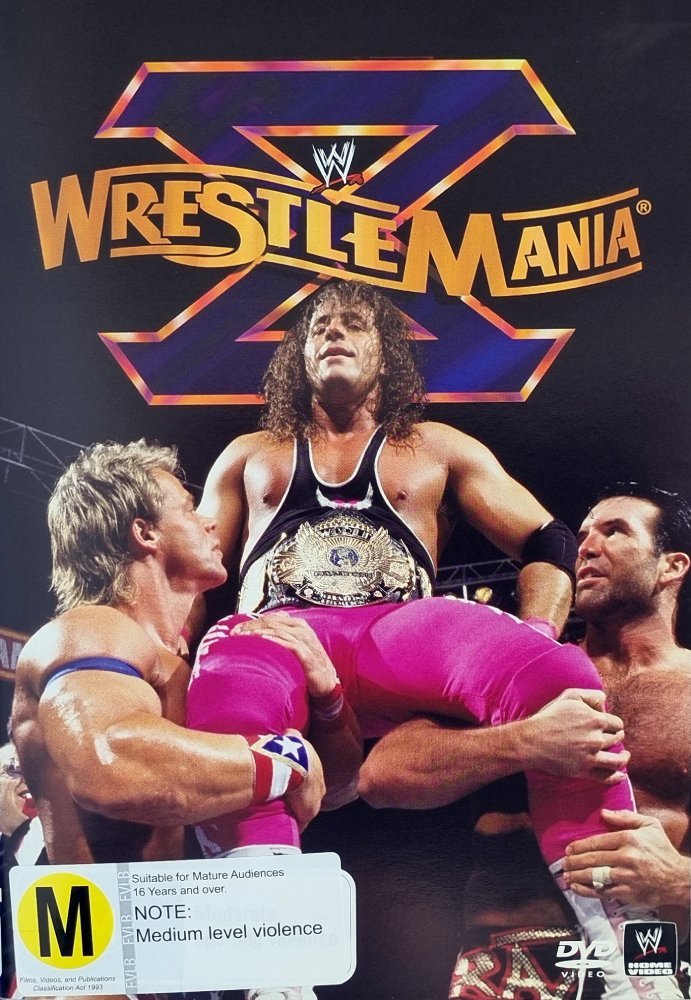 WWE: Wrestlemania X (DVD) - Vinyl Kitchen