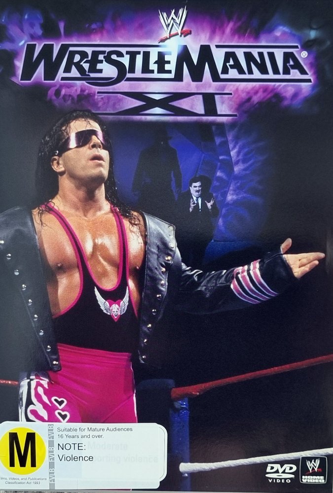 WWE: Wrestlemania XI (DVD) - Vinyl Kitchen