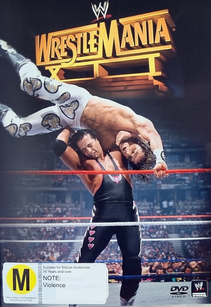 WWE: Wrestlemania XII (DVD) - Vinyl Kitchen