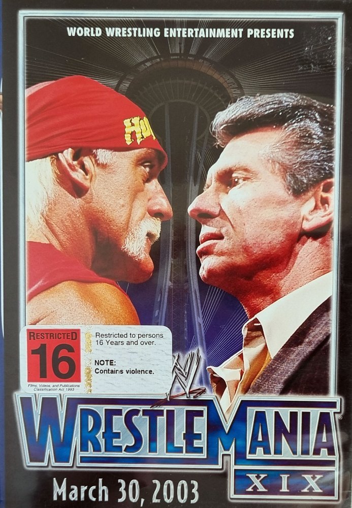 WWE: Wrestlemania XIX (DVD) - Vinyl Kitchen