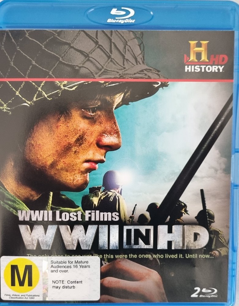 WWII in HD (Blu Ray) - Vinyl Kitchen