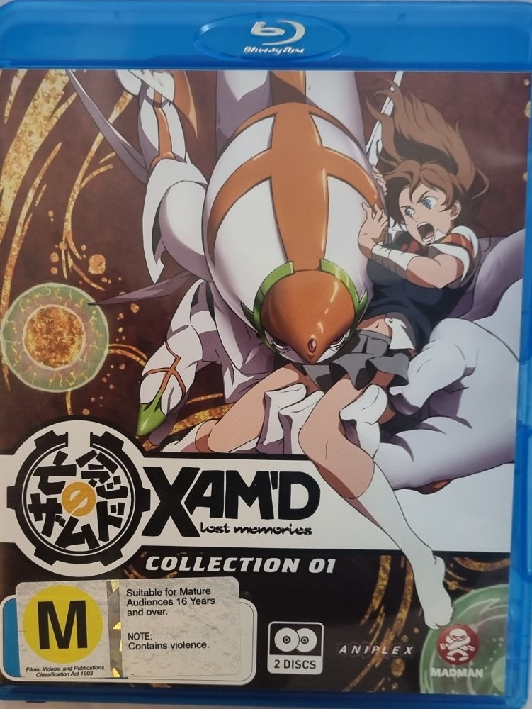 XAM'D Lost Memories Collection 1 - 2010 (Blu Ray) - Vinyl Kitchen