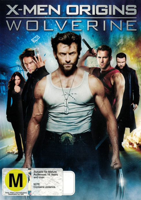 X-Men Origins: Wolverine (DVD)
