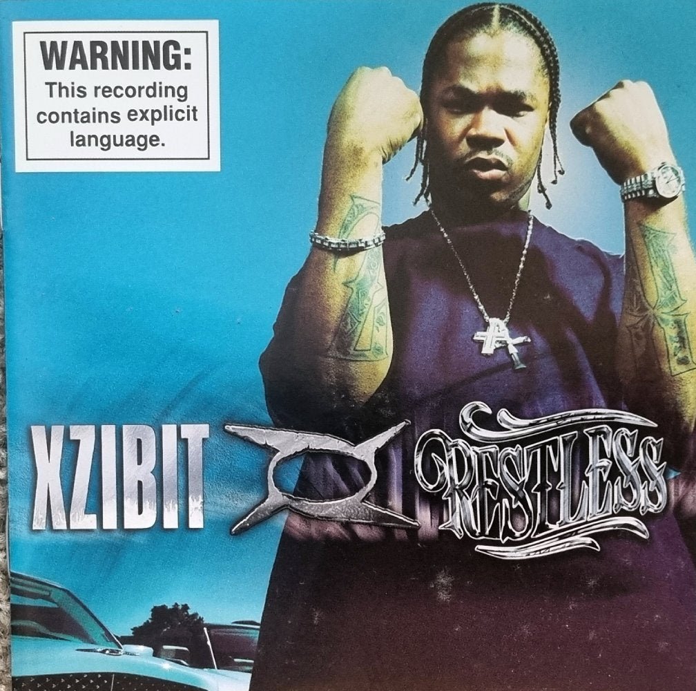 Xzibit - Restless (CD) - Vinyl Kitchen