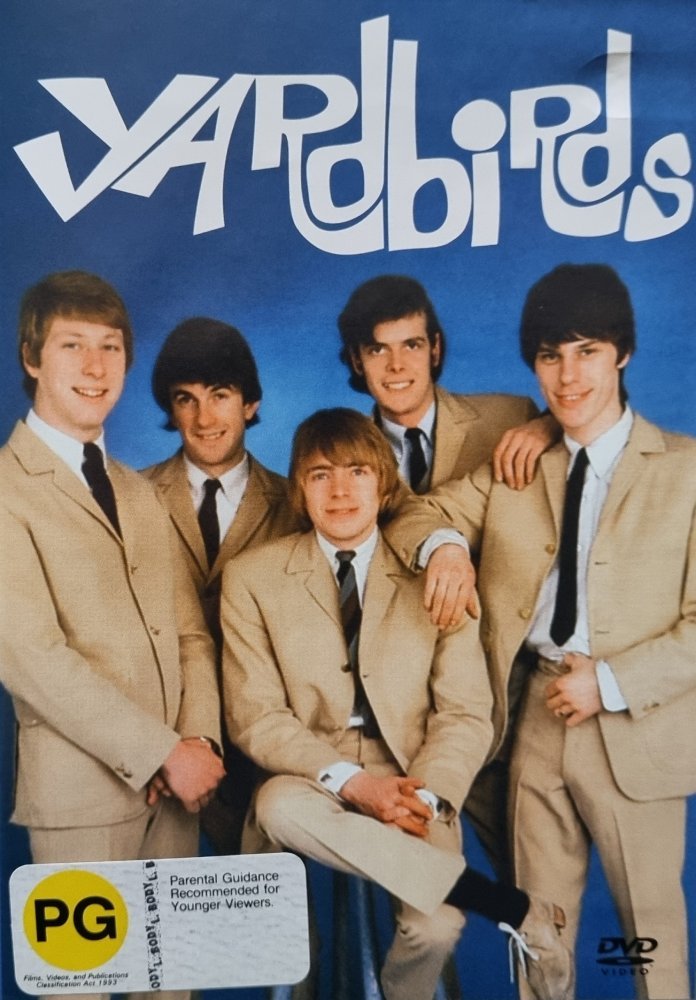 Yardbirds (DVD) - Vinyl Kitchen