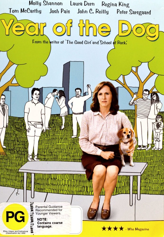 Year of the Dog - 2007 (DVD) - Vinyl Kitchen