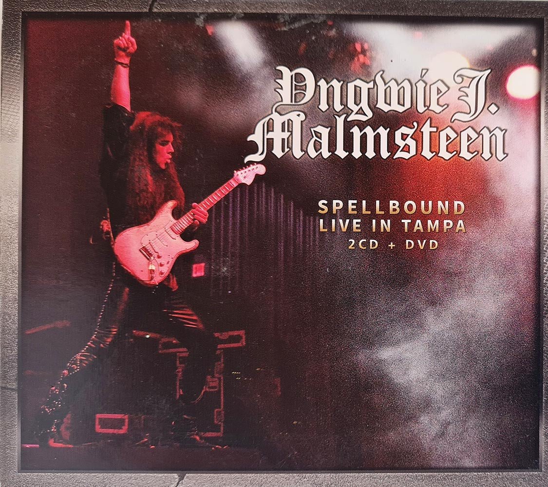 Yngwie J. Malmsteen - Spellbound Live in Tampa (2 CD / DVD) - Vinyl Kitchen
