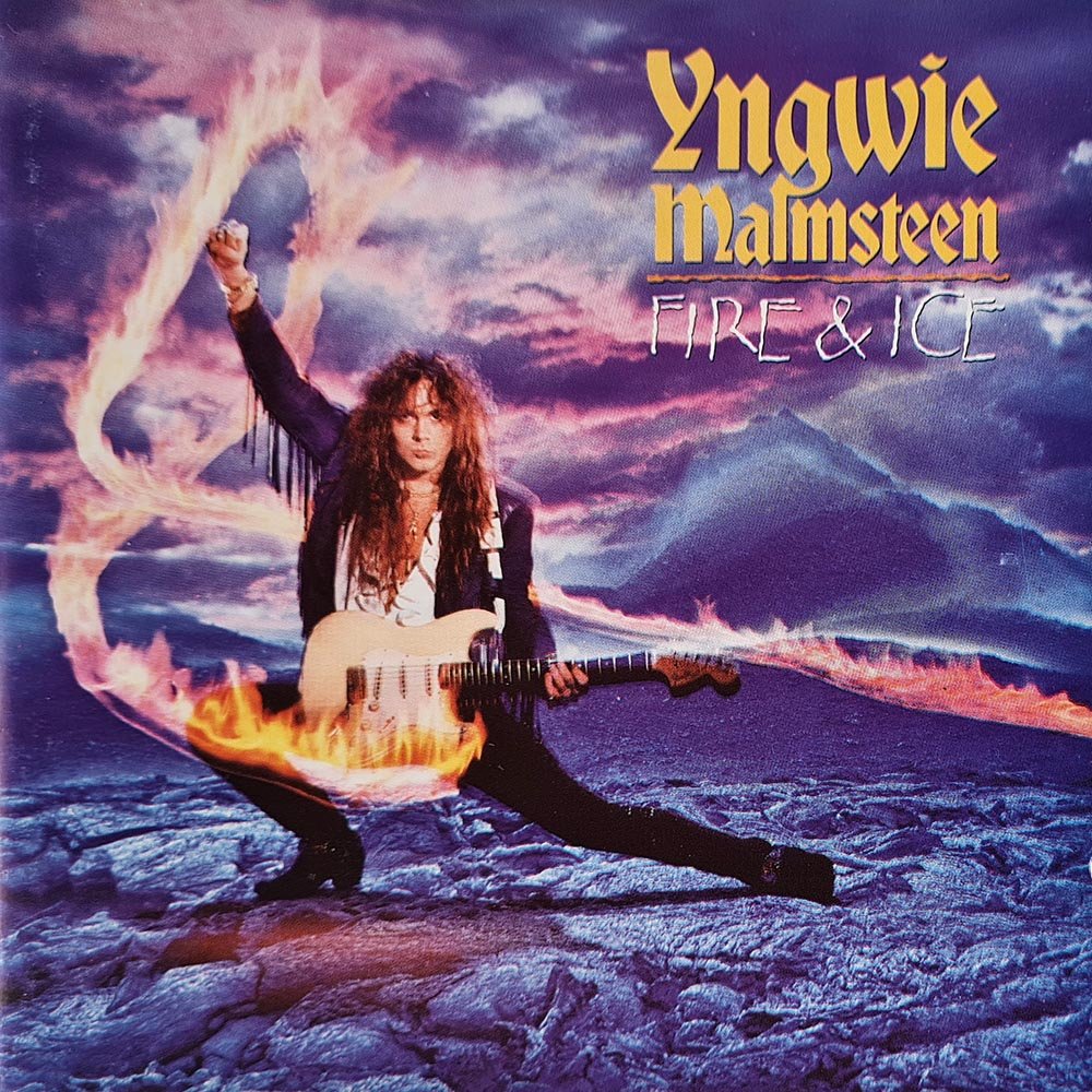 Yngwie Malmsteen - Fire & Ice (CD) - Vinyl Kitchen