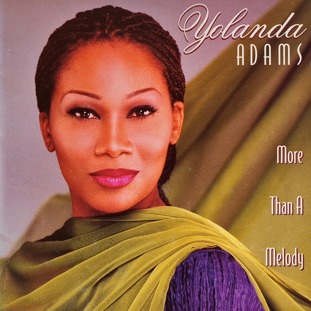 Yolanda Adams - More Than a Melody (CD) - Vinyl Kitchen