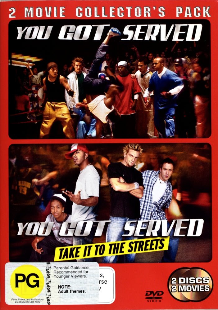 You Got Served / You Got Served: Take It to the Streets - 2004 (DVD) - Vinyl Kitchen