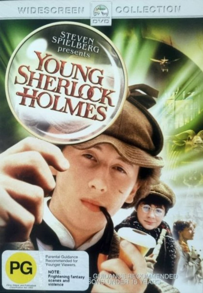 young sherlock holmes 1985